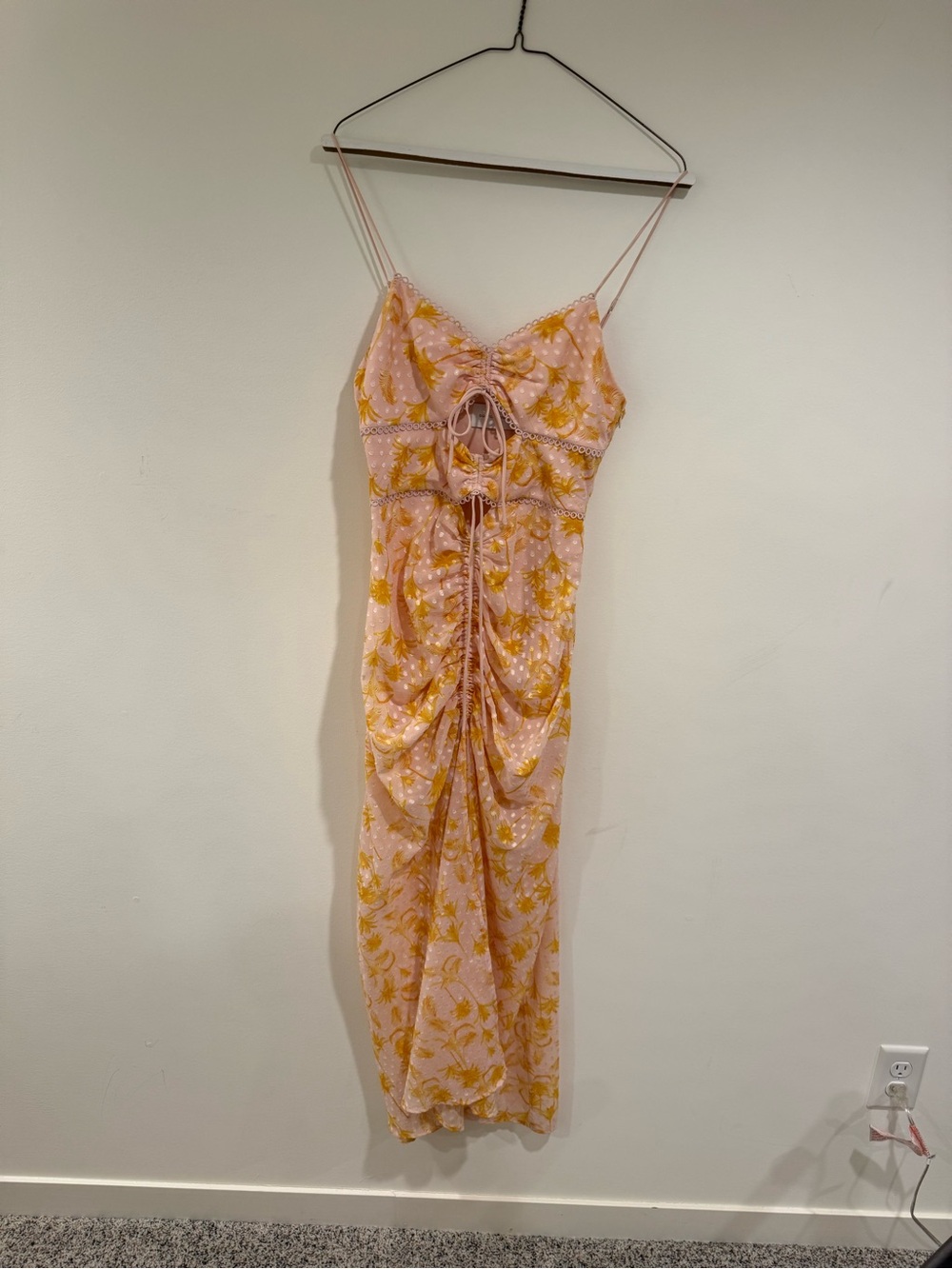Significant Other Pink & Gold Dress